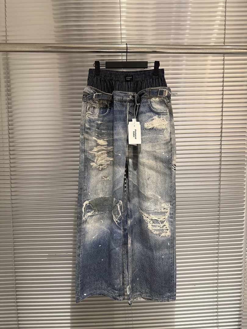 Shorts Denim Frayed - أفضل إصدار من جينز PTL INDEX
