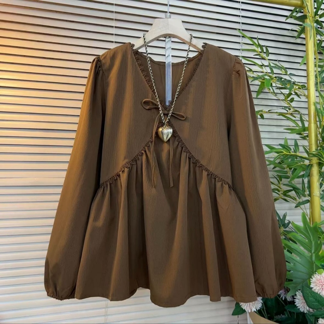 ملابس نسائية بمقاسات كبيرة لفص - مراجعة Blouse Off Shoulder وسعره