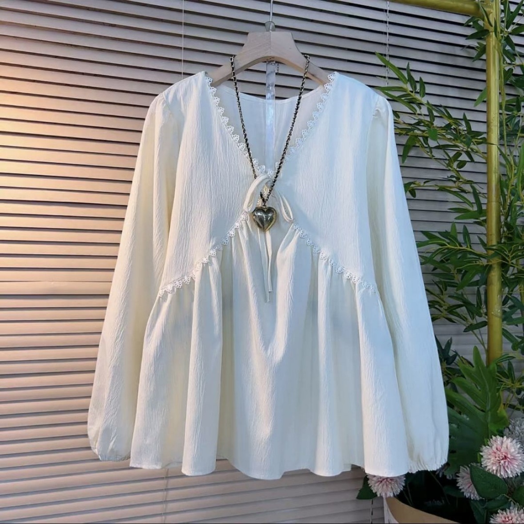 ملابس نسائية بمقاسات كبيرة لفص - مراجعة Blouse Off Shoulder وسعره