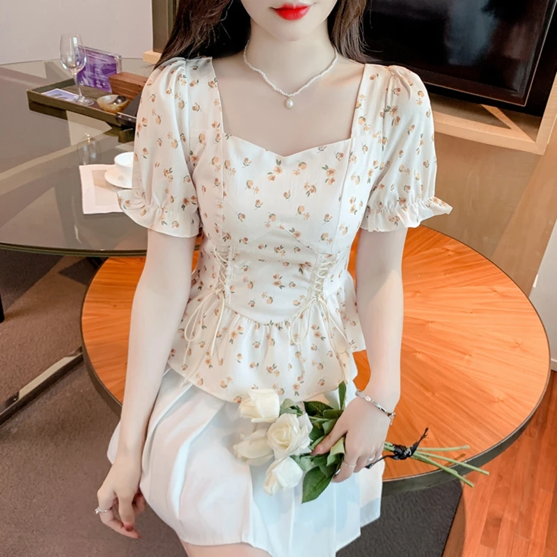 بلوزات صيفية مطبوعة بتصميم عتي - مراجعة Romper Floral Print وسعره