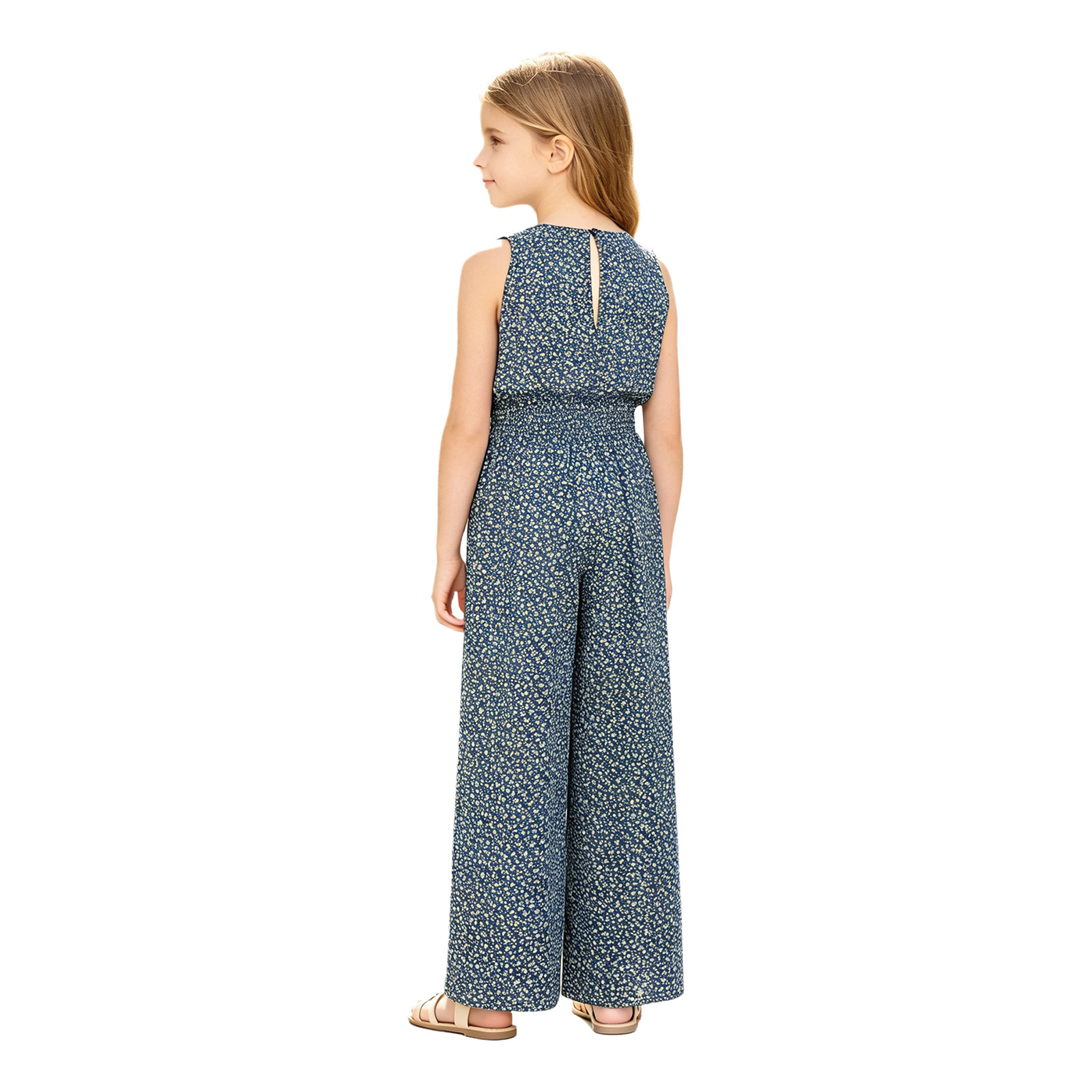 بدلة أطفال بناتية عصرية بنقشة  - مراجعة Romper Floral Print وسعره