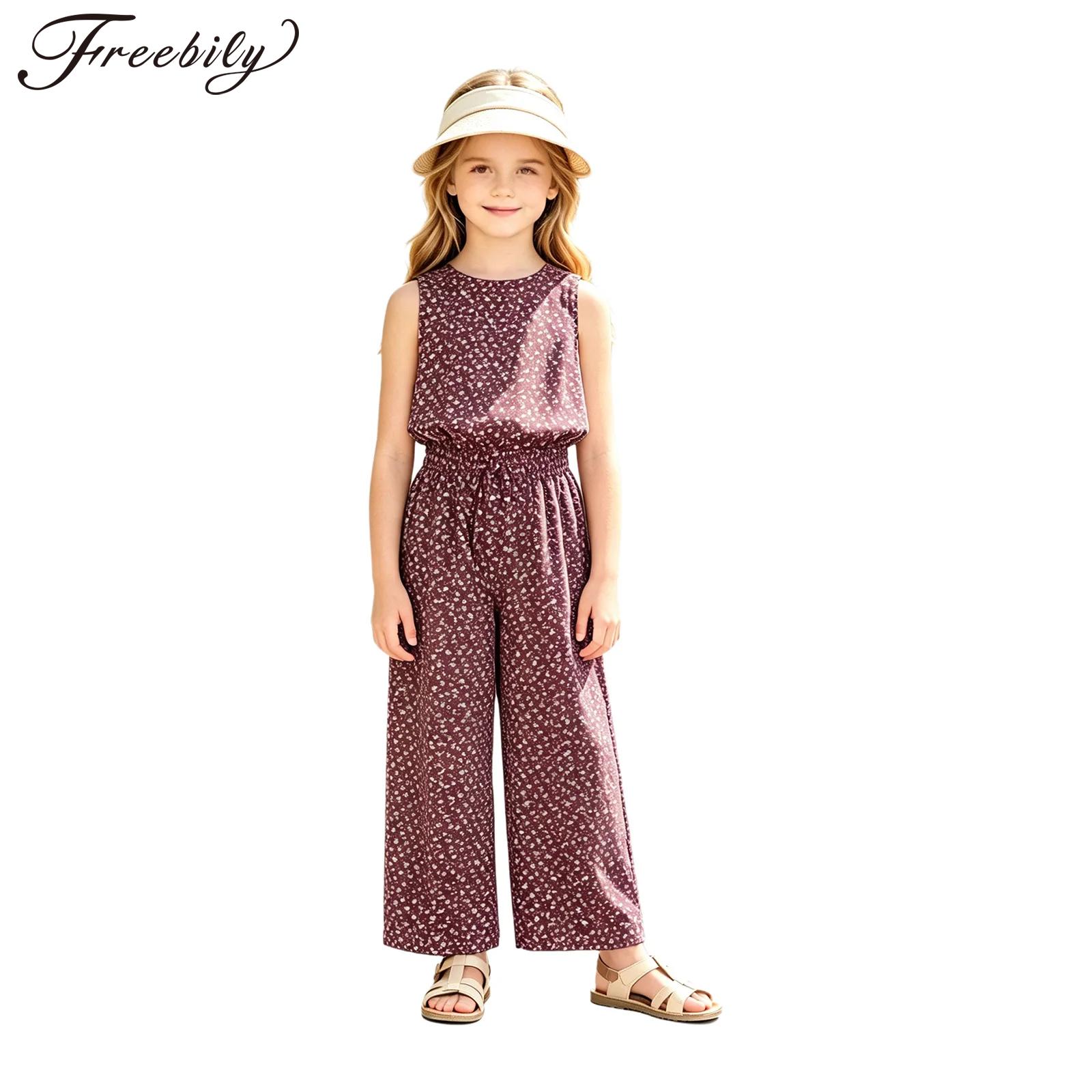 بدلة صيفية للفتيات الصغيرات بن - مراجعة Romper Floral Print وسعره