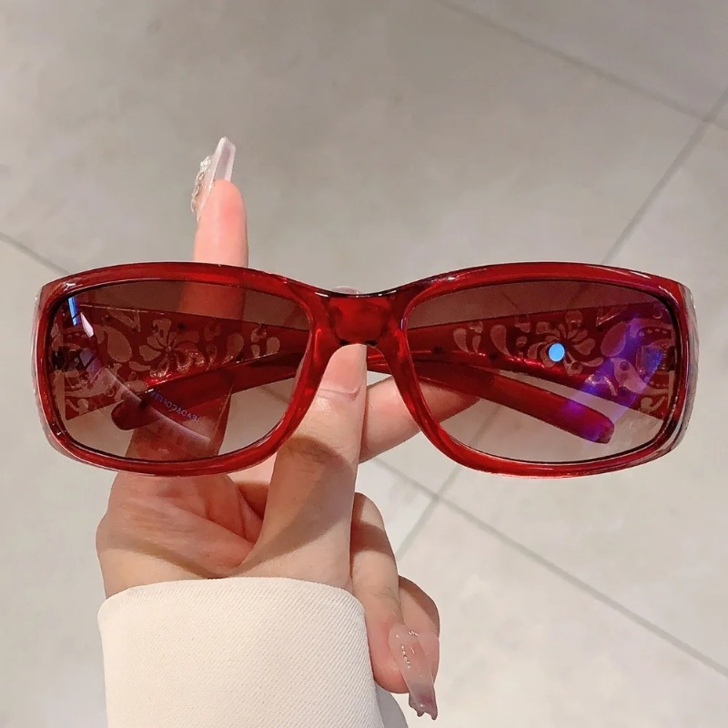 نظارات شمسية نسائية أنيقة مزين - مراجعة Sunglasses Cat Eye وسعره