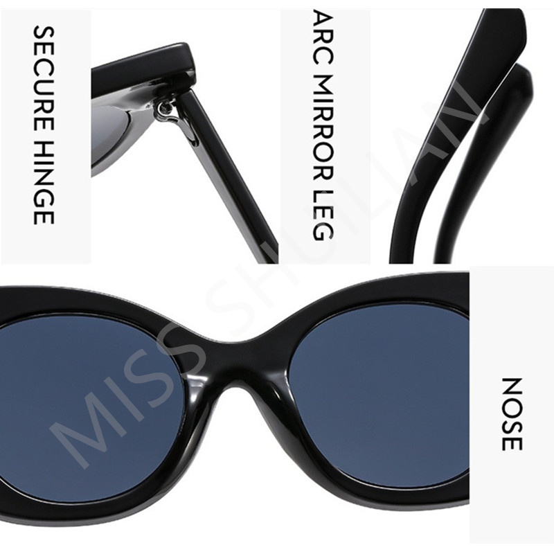 نظارات نسائية عصرية جديدة، نظا - مراجعة Sunglasses Cat Eye وسعره