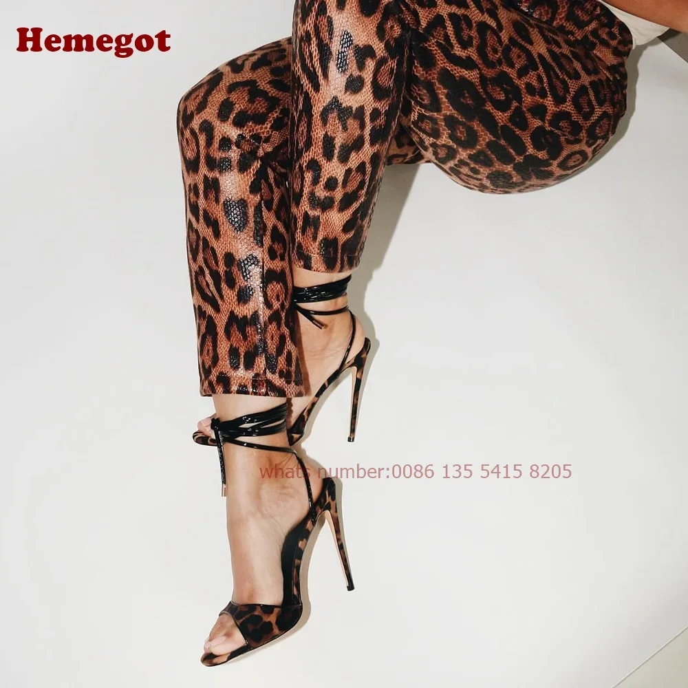 صندل نسائي بكعب رفيع ورباط من  - مراجعة Sandal Strappy Heeled وسعره