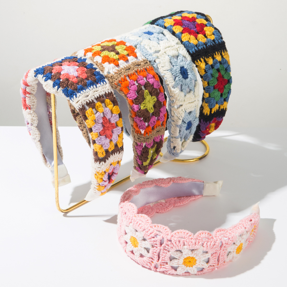 عصابة رأس بوهو مصنوعة يدويًا م - مراجعة Headband Summer Knit وسعره