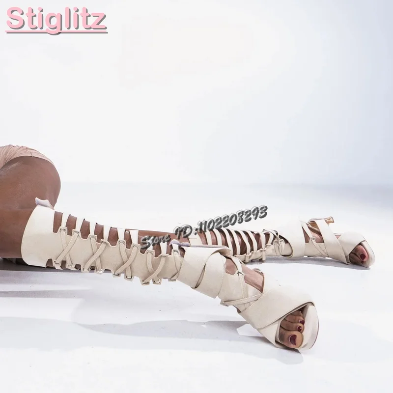 الرجعية عبر تعادل الصنادل الرو - مراجعة Sandal Strappy Heeled وسعره