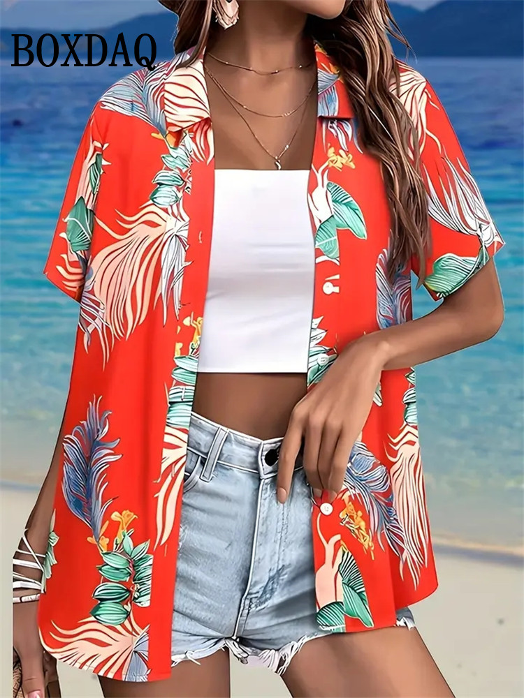 الصيف أزياء المرأة بلوزة هاواي - مراجعة Romper Floral Print وسعره