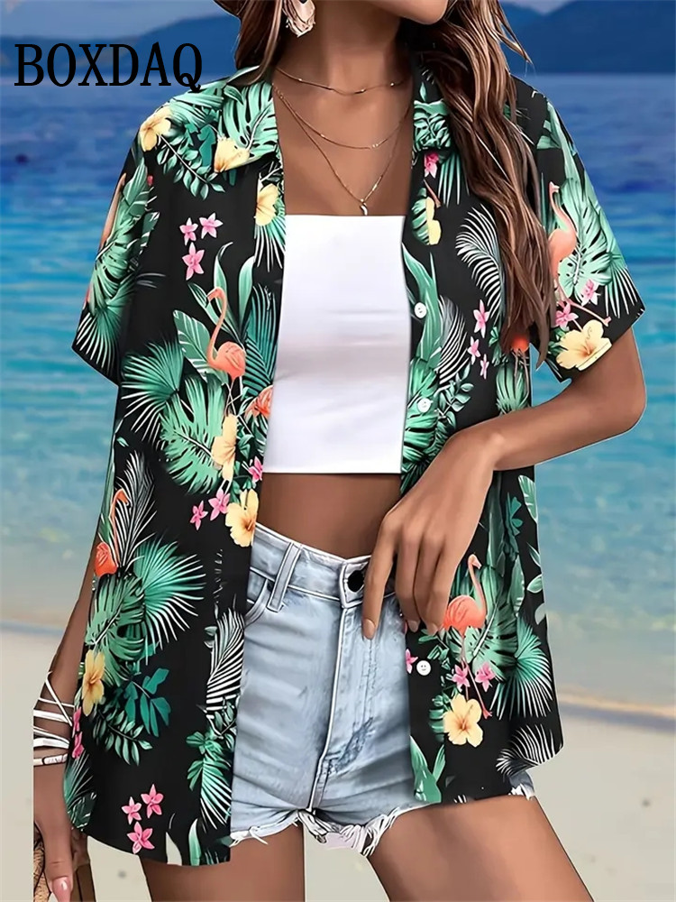 الصيف أزياء المرأة بلوزة هاواي - مراجعة Romper Floral Print وسعره
