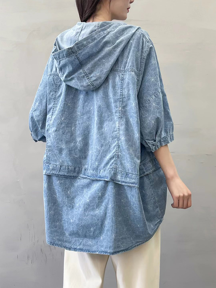 Amax luluE الصيف المرأة الدنيم - مراجعة Romper Floral Print وسعره
