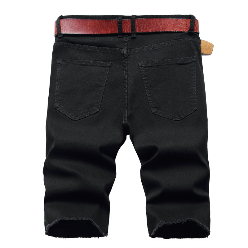 شورت جينز رجالي صيفي 2026 بتطر - مراجعة Shorts Denim Frayed وسعره